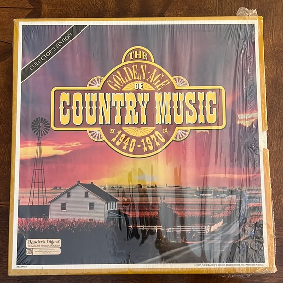 The Golden Age of Country Music - Picture 1 of 1